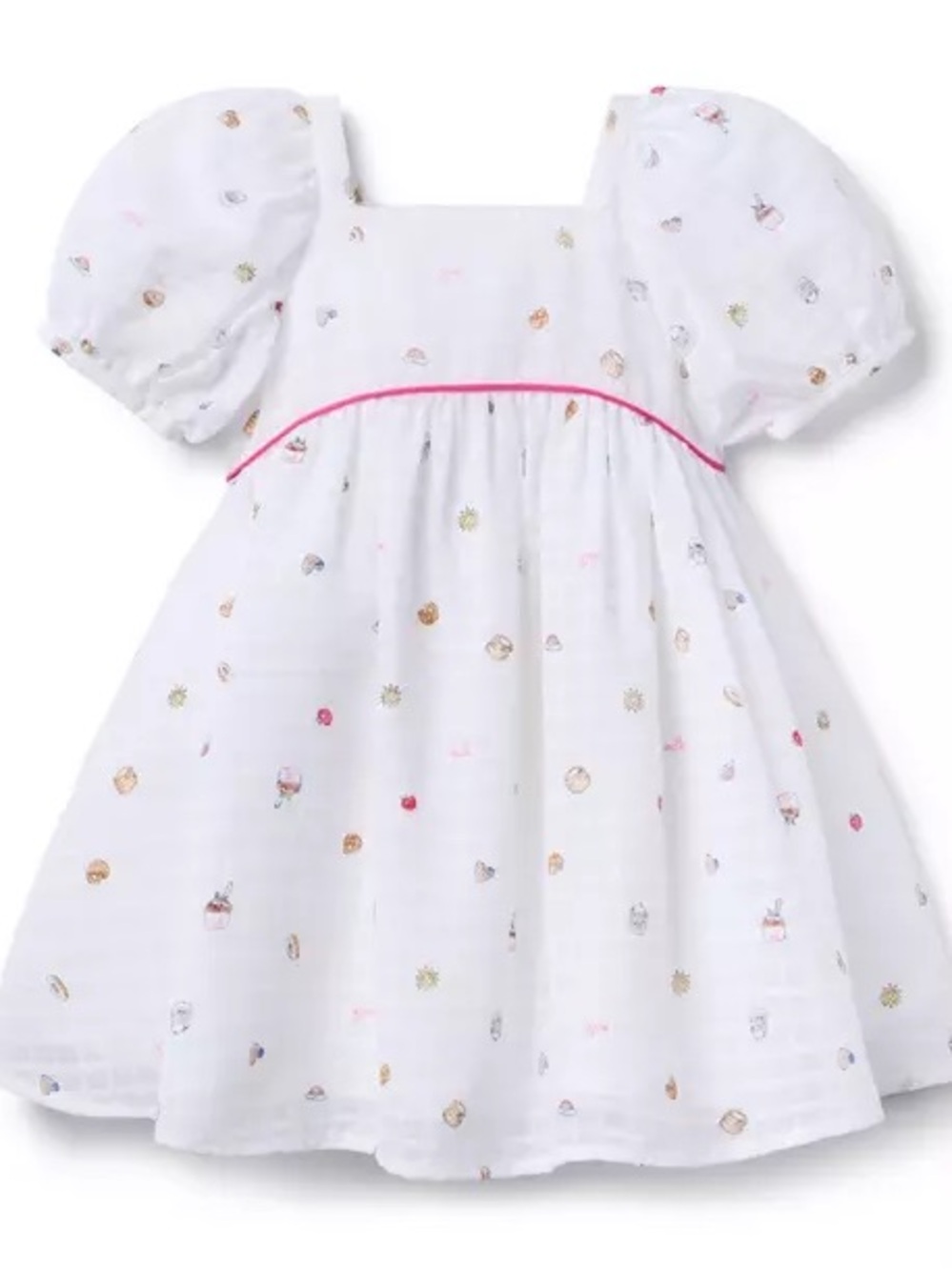Milk Bar X Janie And Jack Just Desserts Dress EUC